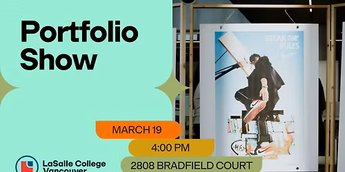 Winter 2026 Portfolio Show