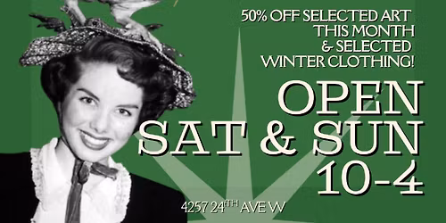 March Magnolia Vintage Warehouse Open Hours