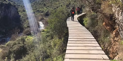 MSEILHA & NATURAL ROCK TUNNEL TRAIL with Colorful Trees on Sun, Mar 22, 2026 with DALE CORAZON - LEB 