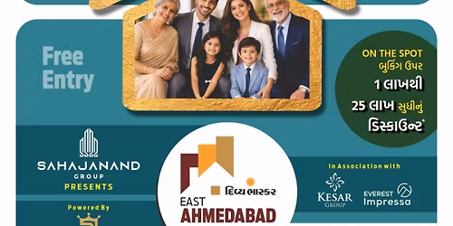 East Ahmedabad Property Expo 2026 by Divya Bhaskar