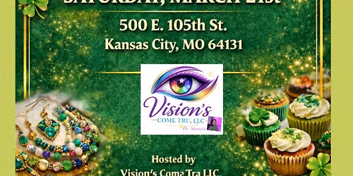 Third Saturday\u2019s Luck of a Raffle Ticket Vendor & Craft Fair 