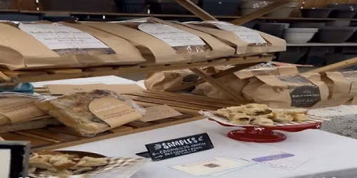 Indoor Winter Market at Wavra Farms