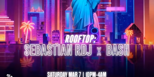 Reggaeton & the City Rooftop Party Saturday at Concord NYC – March 7th