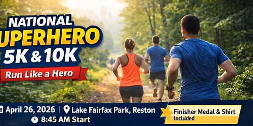 2026 National Superhero 5k\/10k