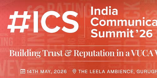 Best PR Events & Conferences | India Communication Summit 2026 - ET ICS