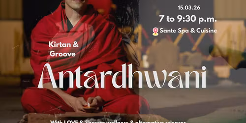 Antardhwani (Spiritual Bhajan & Kirtan) event