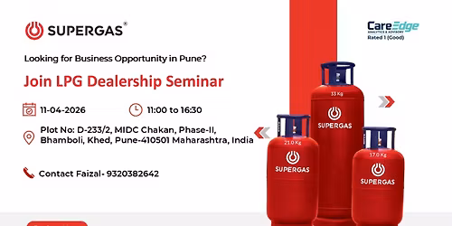 Seminar on LPG Cylinder Dealership | Pune