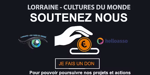 Faire un don pour Lorraine - Cultures du Monde 2026