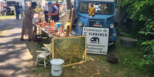 Brocante Markt Klein Frankrijk