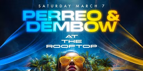 Perreo & Dembow on the Roof | Skybar Rooftop Long Island City