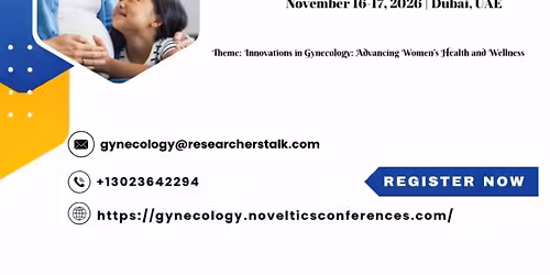 3rd International Conference on Gynecology and Women's Health