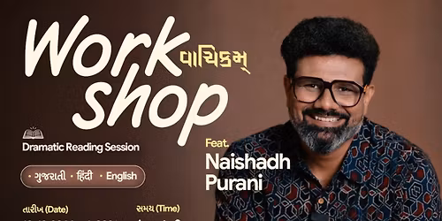 Vaachikam Workshop - Dramatic Reading Session