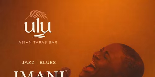 IMANI Live: Jazz, Blues & Soul in Utrecht