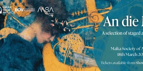 An die Musik - a selection of staged arias and Lieder