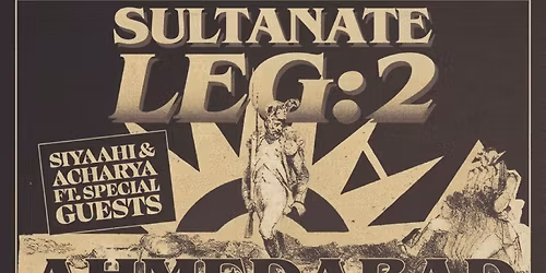 Sultanate by Siyaahi: AMD Show