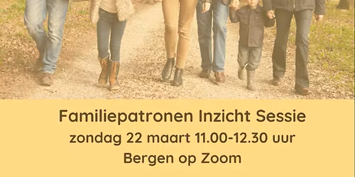 Familiepatronen Inzicht Sessie voor ouders