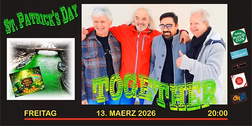 TOGETHER - St.Patrick's Day at EBOARDMUSEUM