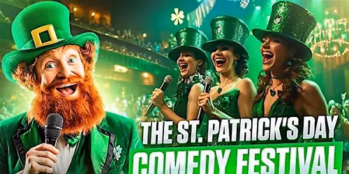 St. Patrick's Day 2026 Comedy Festival (San Francisco)
