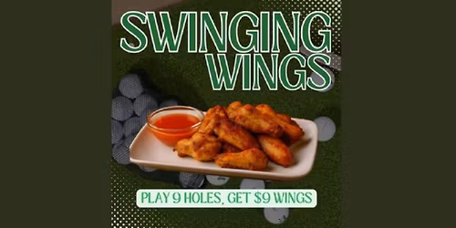 Swinging Wings Thursday