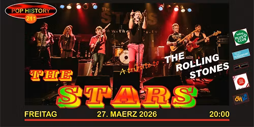 THE STARS - A tribute to the Rolling Stones