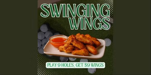 Swinging Wings Wednesday