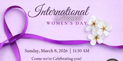 International Women\u2019s Day Brunch - Women & Wealth