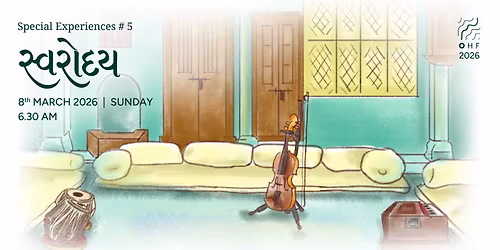 Special Experience #5 Swarodaya \u2013 A Serene Morning of Classical Music