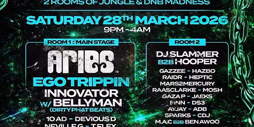 Bass City Rollers - Jungle & Drum & Bass Madness