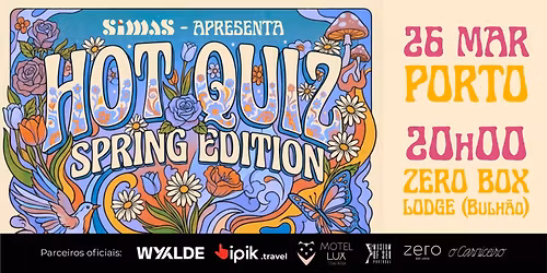 HOT QUIZ - SPRING EDITION
