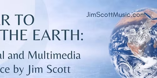 Jim Scott: A Year to Save the Earth