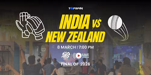 India vs New Zealand T20 World Cup Final Live