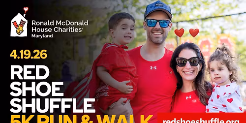 Red Shoe Shuffle 2026 5k Run and Walk