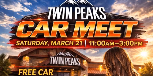 Twin Peaks Plano Meet\/Car Wash