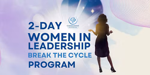 2-Day Atlanta Women in Leadership Program October 17-18, 2026