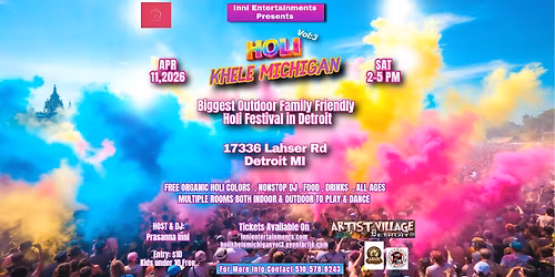 Holi Khele Michigan Vol:3