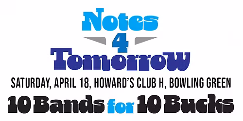 Notes 4 Tomorrow: A benefit for The Joseph Wolph Foundation for Music Education