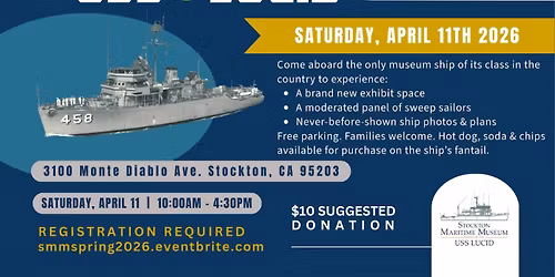 USS Lucid Spring Open House