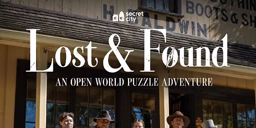 Lost & Found: An Immersive Open-World Puzzle Adventure