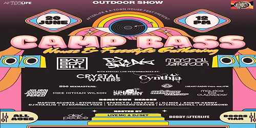 CAMP BASS - House and Freestyle Gathering