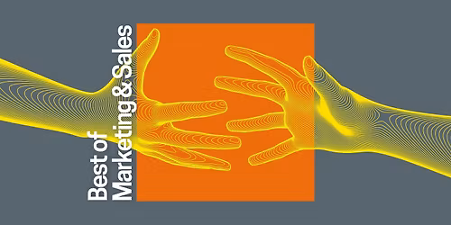 Best of Marketing & Sales: "Trust me if you can"