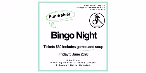 Bingo and Soup Fundraiser