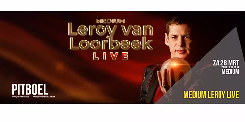 Medium Leroy LIVE \/ Sittard 28 maart 2026