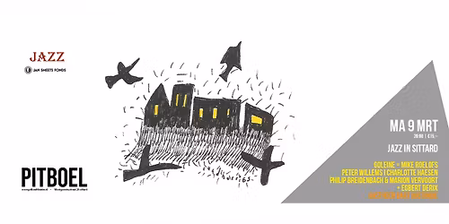 jazz in Sittard, maart 2026 editie