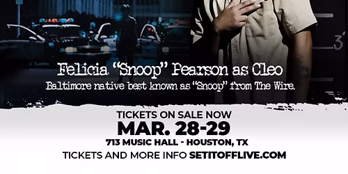 Je\u2019Caryous Johnson Presents: Set it Off Live!