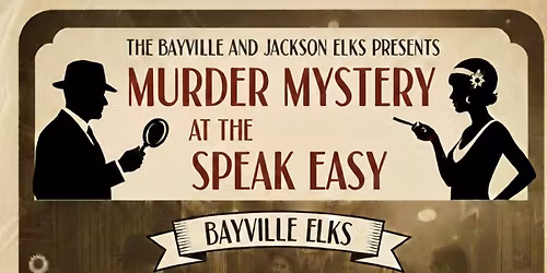 Murder Mystery at the Speak Easy