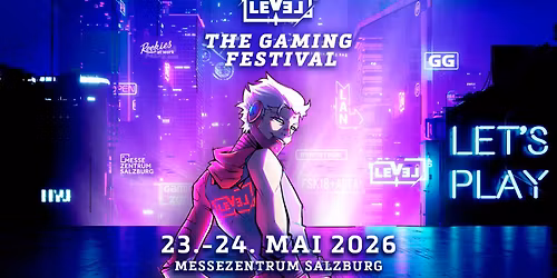 LEVEL UP - The Gaming Festival