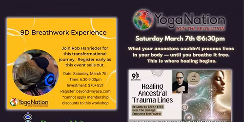 9D Breathwork Journey: Healing Ancestral Trauma Lines