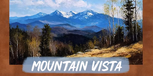 Three-Week Expanding the Basics Acrylic Painting Workshop - Mountain Vista