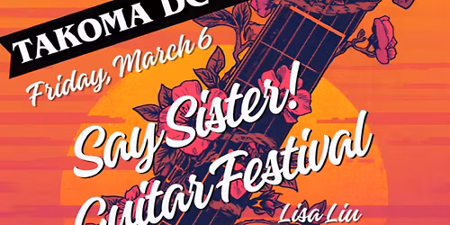 Say Sister! Guitar Festival