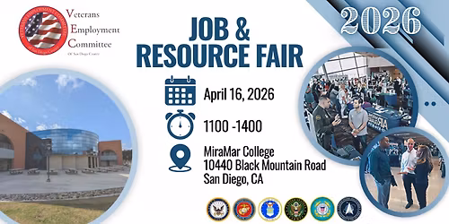 VEC Job Resource Fair - OPEN TO THE PUBLIC